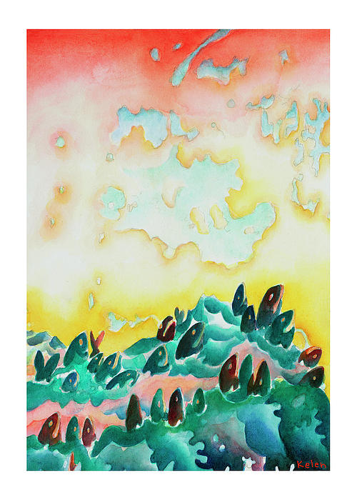 Red Herrings Painting